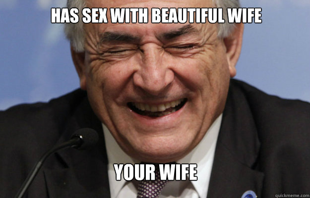 HAS SEX WITH BEAUTIFUL WIFE YOUR WIFE  Lucky Guy