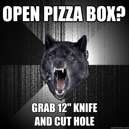 open pizza box? Grab 12