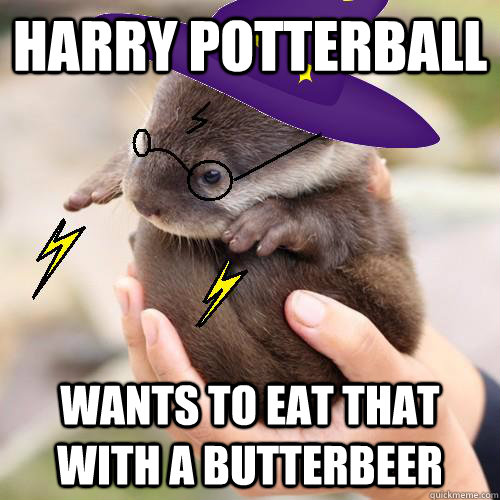 harry potterball wants to eat that with a butterbeer  cupcake
