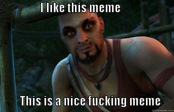                   I LIKE THIS MEME                                          THIS IS A NICE FUCKING MEME      Misc