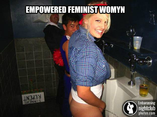 empowered feminist womyn - empowered feminist womyn  Misc