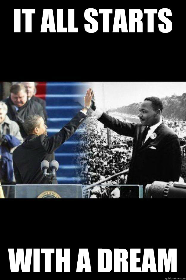 IT ALL STARTS WITH A DREAM - IT ALL STARTS WITH A DREAM  Misc