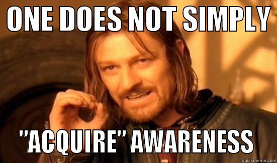  ONE DOES NOT SIMPLY   