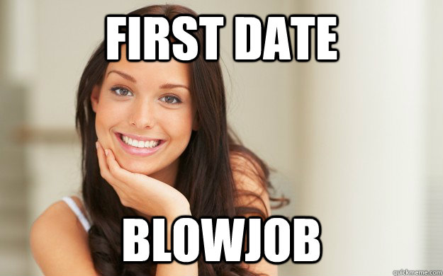 First date blowjob - First date blowjob  Good Girl Gina