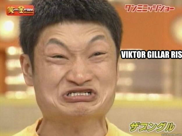 Viktor gillar ris  CHINESE