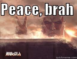 PEACE, BRAH                              Misc