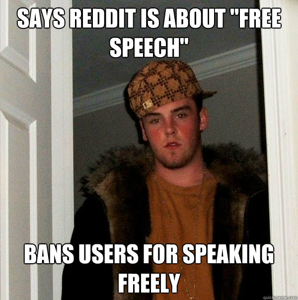 Says Reddit is about 