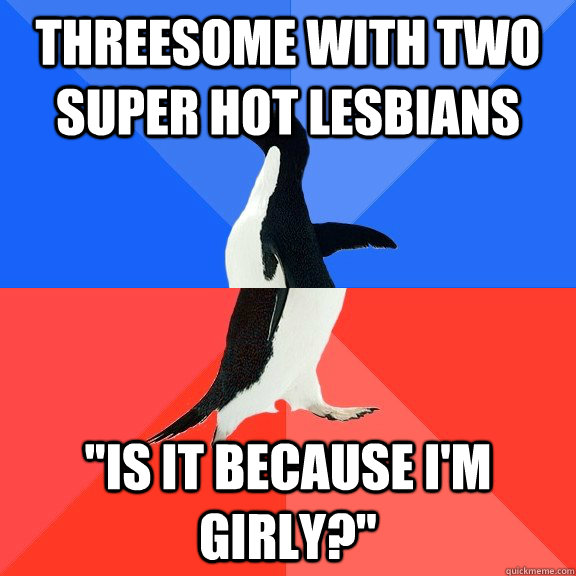 Threesome with two super hot lesbians 
