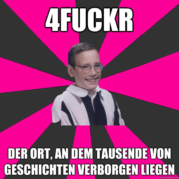 4fuckr der ort, an dem ütausende von geschichten verborgen liegen - 4fuckr der ort, an dem ütausende von geschichten verborgen liegen  Nerd pink