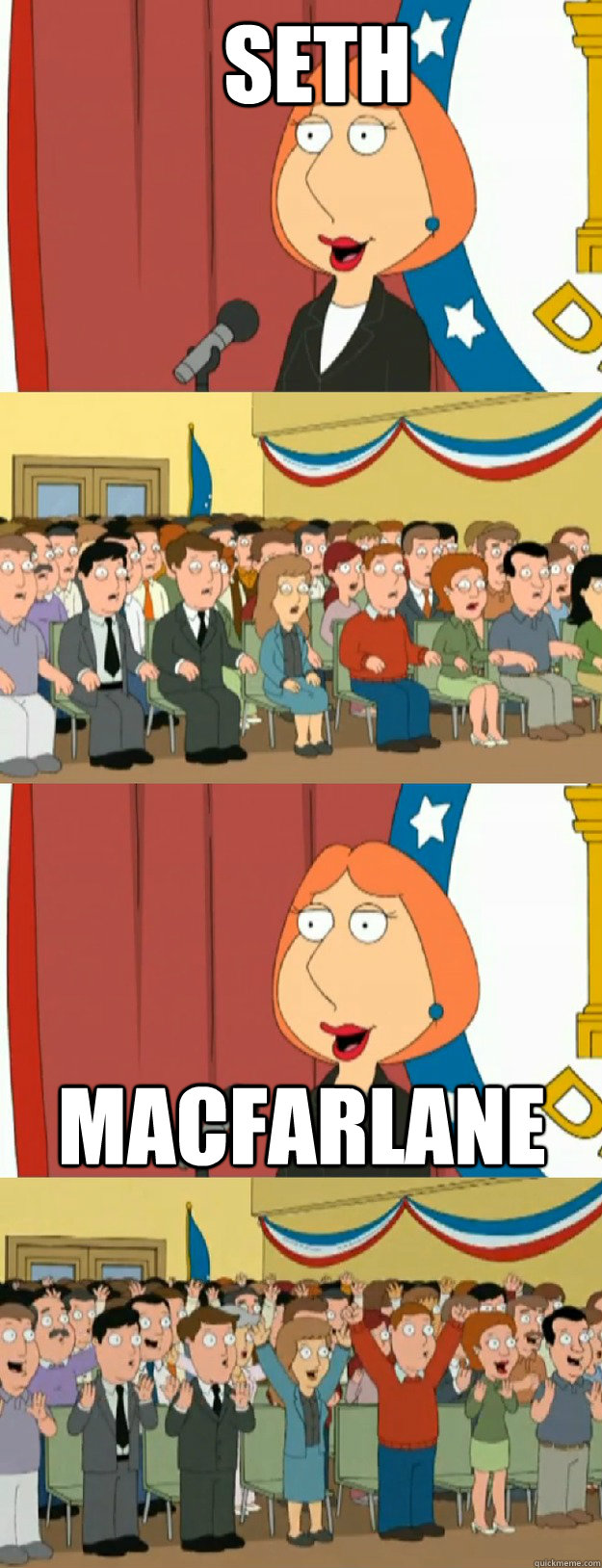 Seth MacFarlane  Lois Griffin
