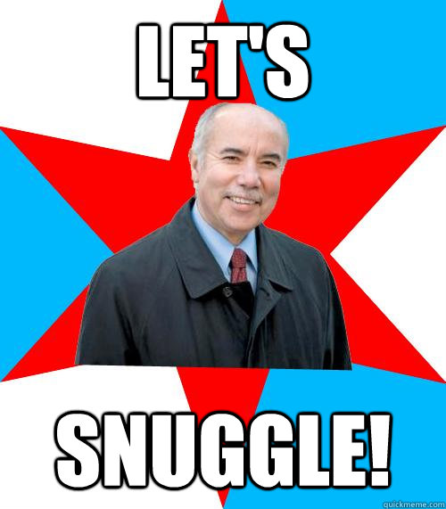 Let's Snuggle! - Let's Snuggle!  Mayor Del Valle