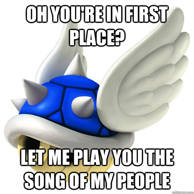 Oh you're in first place? Let me play you the song of my people - Oh you're in first place? Let me play you the song of my people  Misc