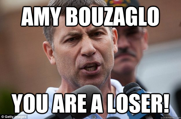 Amy Bouzaglo you are a loser! - Amy Bouzaglo you are a loser!  Uncle Ruslan