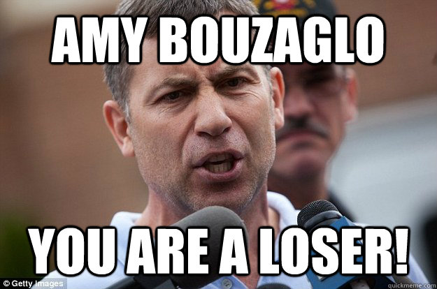 Amy Bouzaglo you are a loser!  Uncle Ruslan