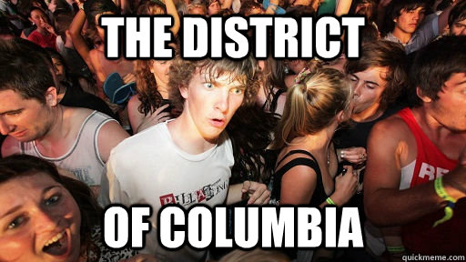 the district of columbia  Sudden Clarity Clarence Neopet