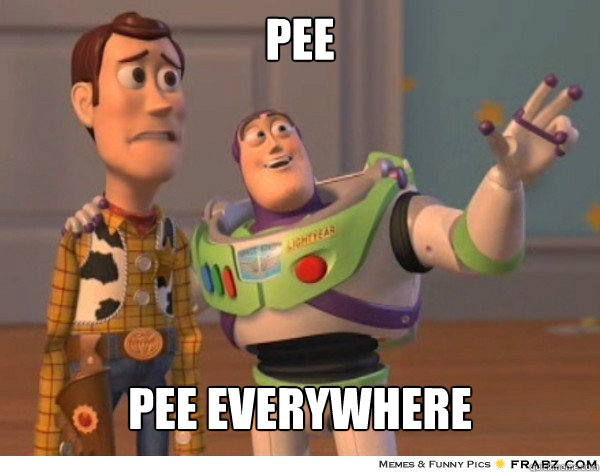 Pee Pee everywhere - Pee Pee everywhere  Buzzlightyear