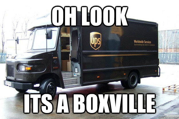 Oh look Its a boxville - Oh look Its a boxville  Misc