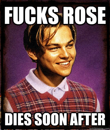 fucks rose dies soon after  