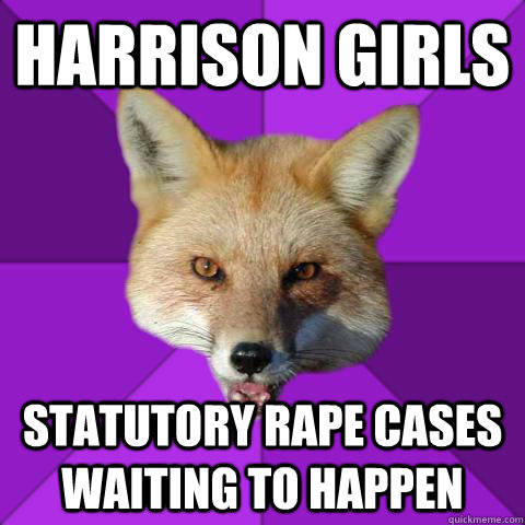 HARRISON GIRLS STATUTORY RAPE CASES WAITING TO HAPPEN  Forensics Fox