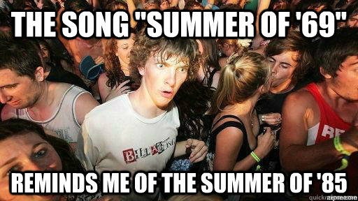 The song 