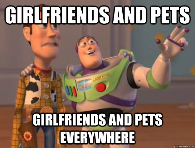 girlfriends and pets girlfriends and pets everywhere - girlfriends and pets girlfriends and pets everywhere  Buzz Lightyear