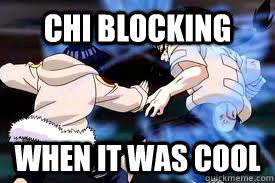 chi blocking when it was cool - chi blocking when it was cool  chi blocking korra naruto hinata neji