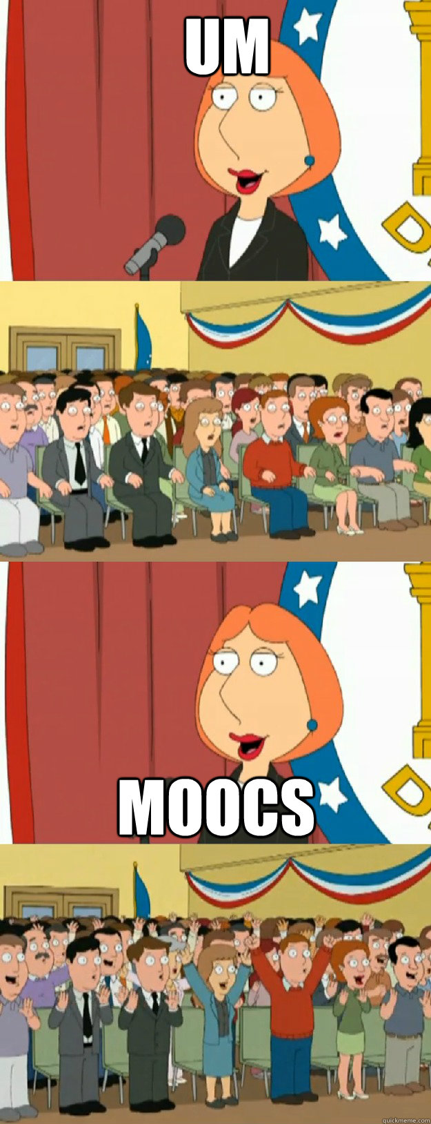 Um MOOCs  Lois Griffin