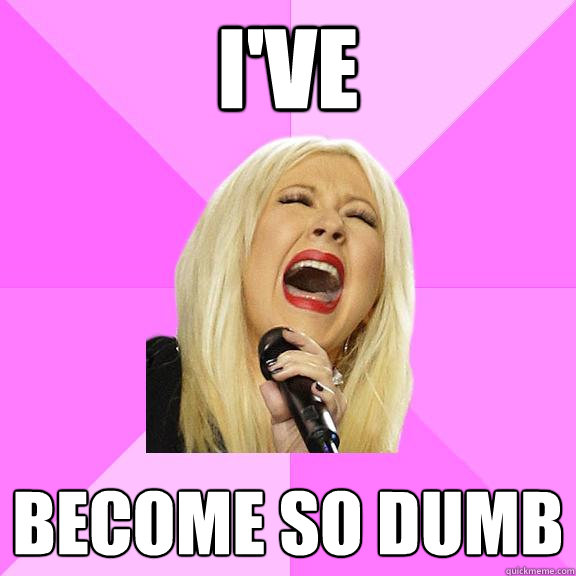 I've Become so dumb  Wrong Lyrics Christina