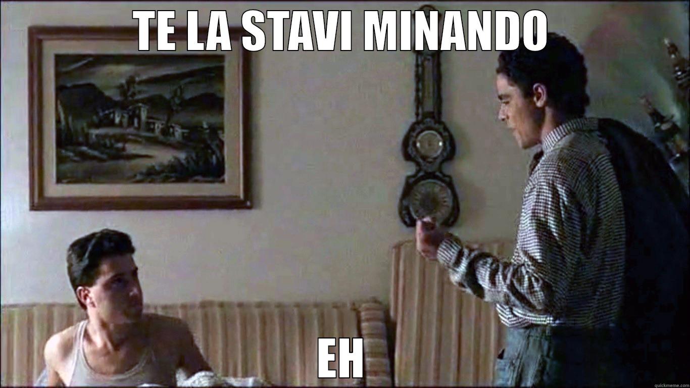 TE LA STAVI MINANDO EH Misc