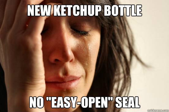 New ketchup bottle no 