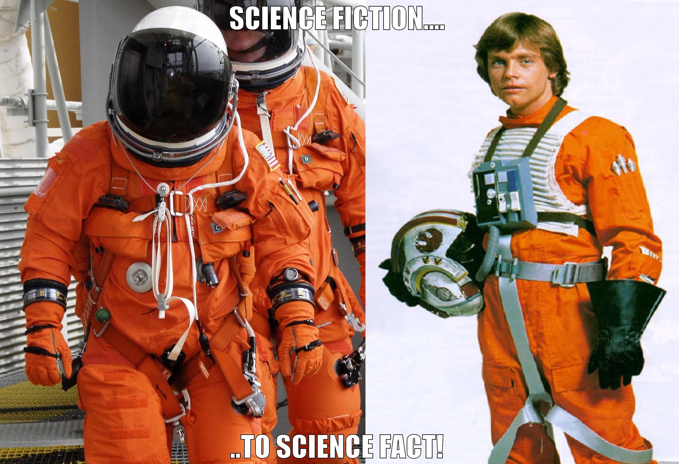 SCIENCE FICTION.... ..TO SCIENCE FACT! Misc