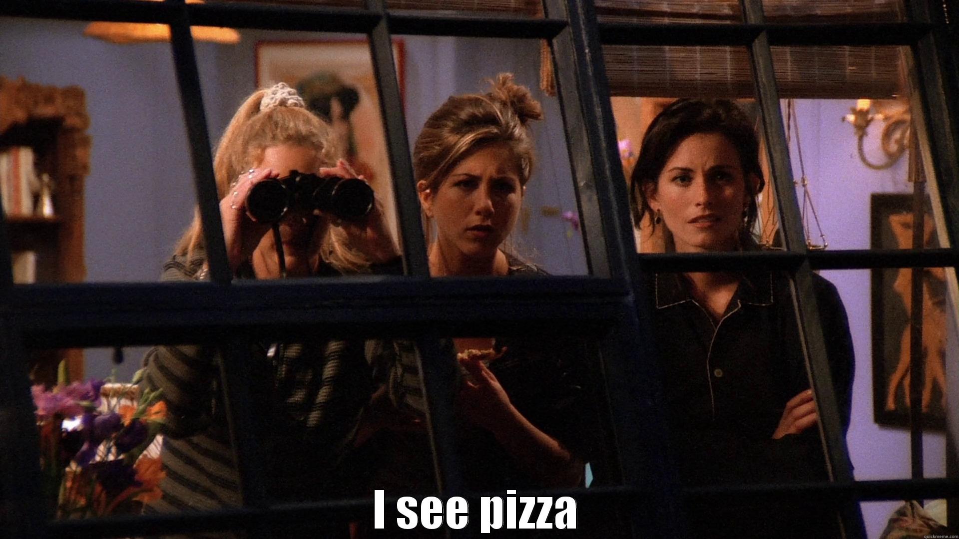  I SEE PIZZA Misc