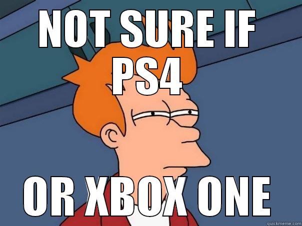 NOT SURE IF PS4 OR XBOX ONE Futurama Fry