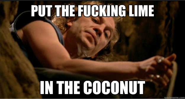 Put the fucking lime In the coconut - Put the fucking lime In the coconut  Misc