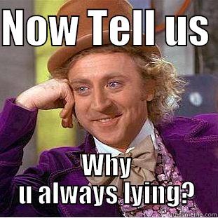 Mr. M. M. Kariappa - NOW TELL US  WHY U ALWAYS LYING? Creepy Wonka