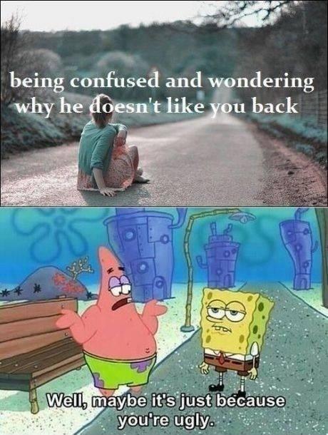 We can all learn something from Patrick. -   Misc