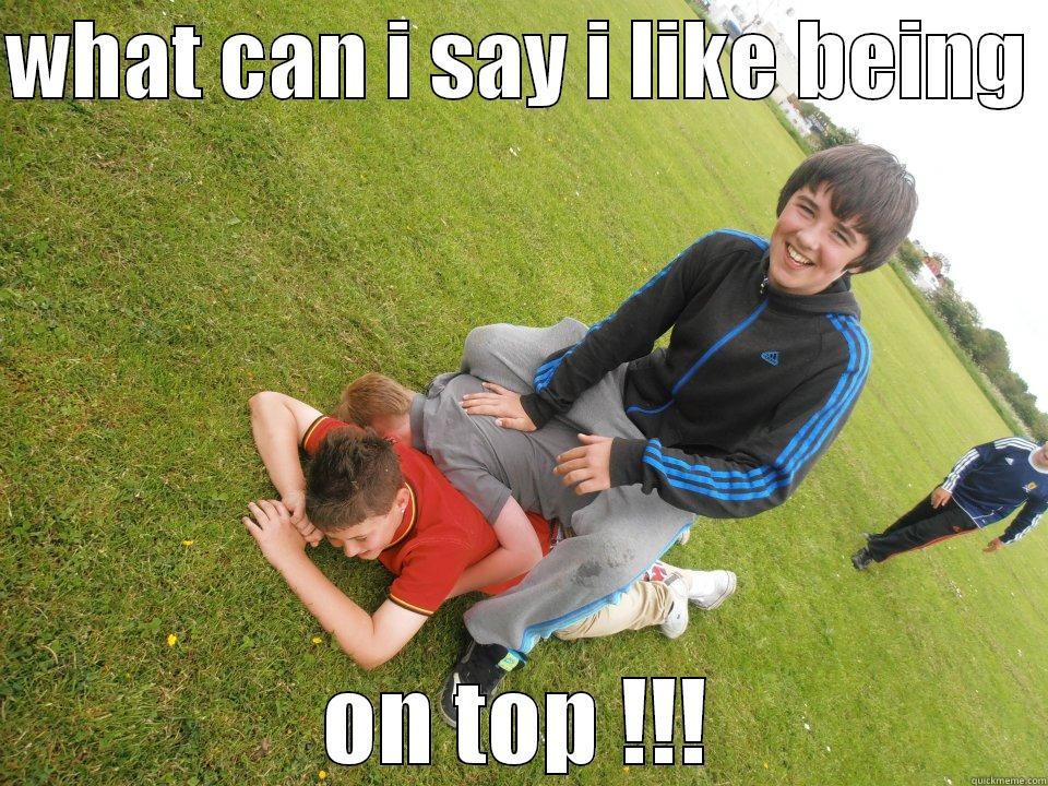 WHAT CAN I SAY I LIKE BEING  ON TOP !!! Misc