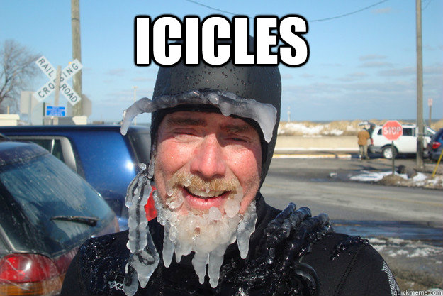 icicles  - icicles   Icicle Beard