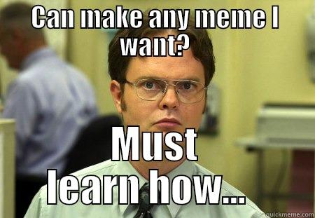 Funny hello - CAN MAKE ANY MEME I WANT? MUST LEARN HOW...   Schrute