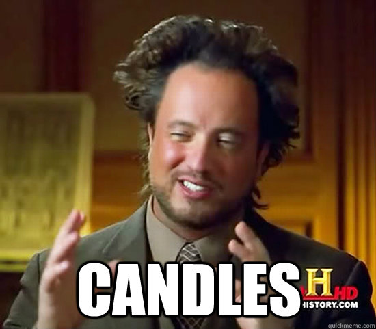  Candles -  Candles  Ancient Aliens