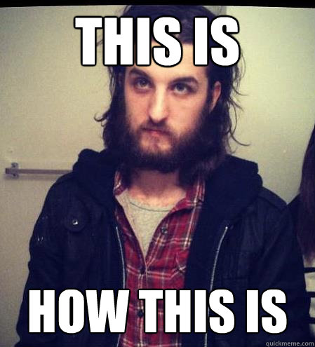 this is  how this is  This guy
