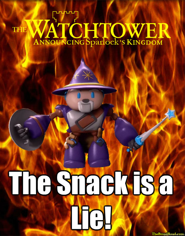 The Snack is a Lie! - The Snack is a Lie!  Coming DC