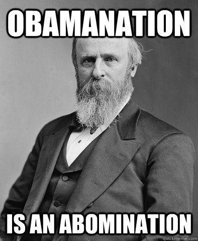 Obamanation Is an abomination  