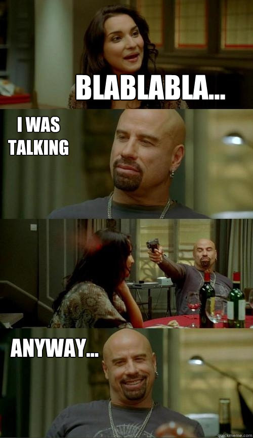 blablabla... i was talking  anyway...  Skinhead John