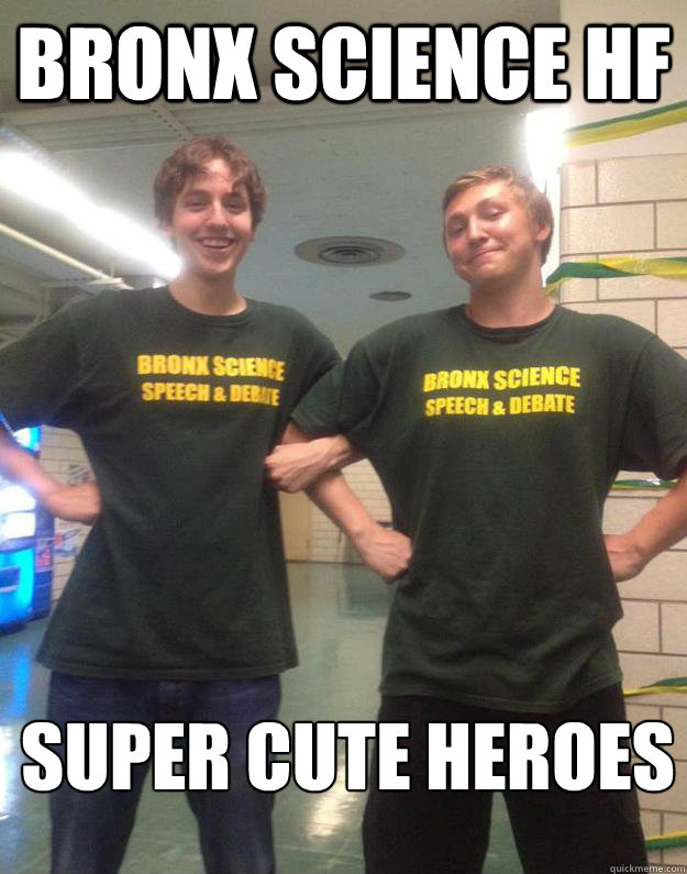 Bronx Science HF Super Cute Heroes  Bronx HF 1