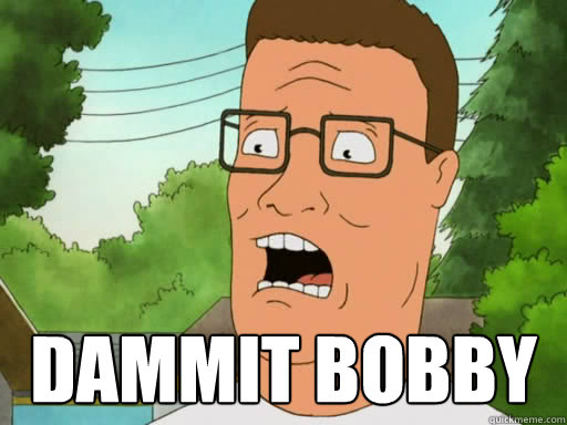  Dammit Bobby  