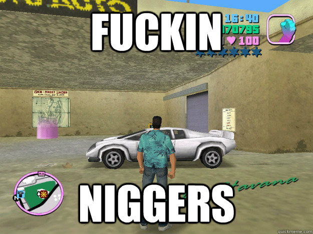 fuckin  niggers  GTA LOGIC
