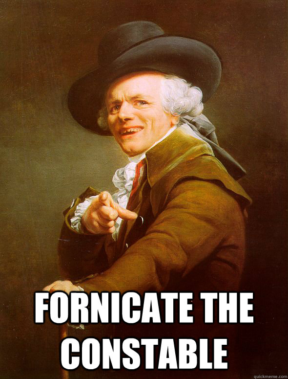  fornicate the constable  Joseph Ducreux