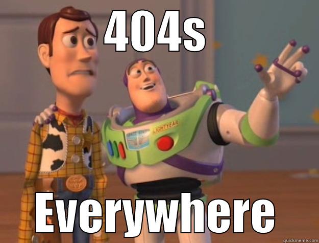 Pic story - 404S EVERYWHERE Toy Story