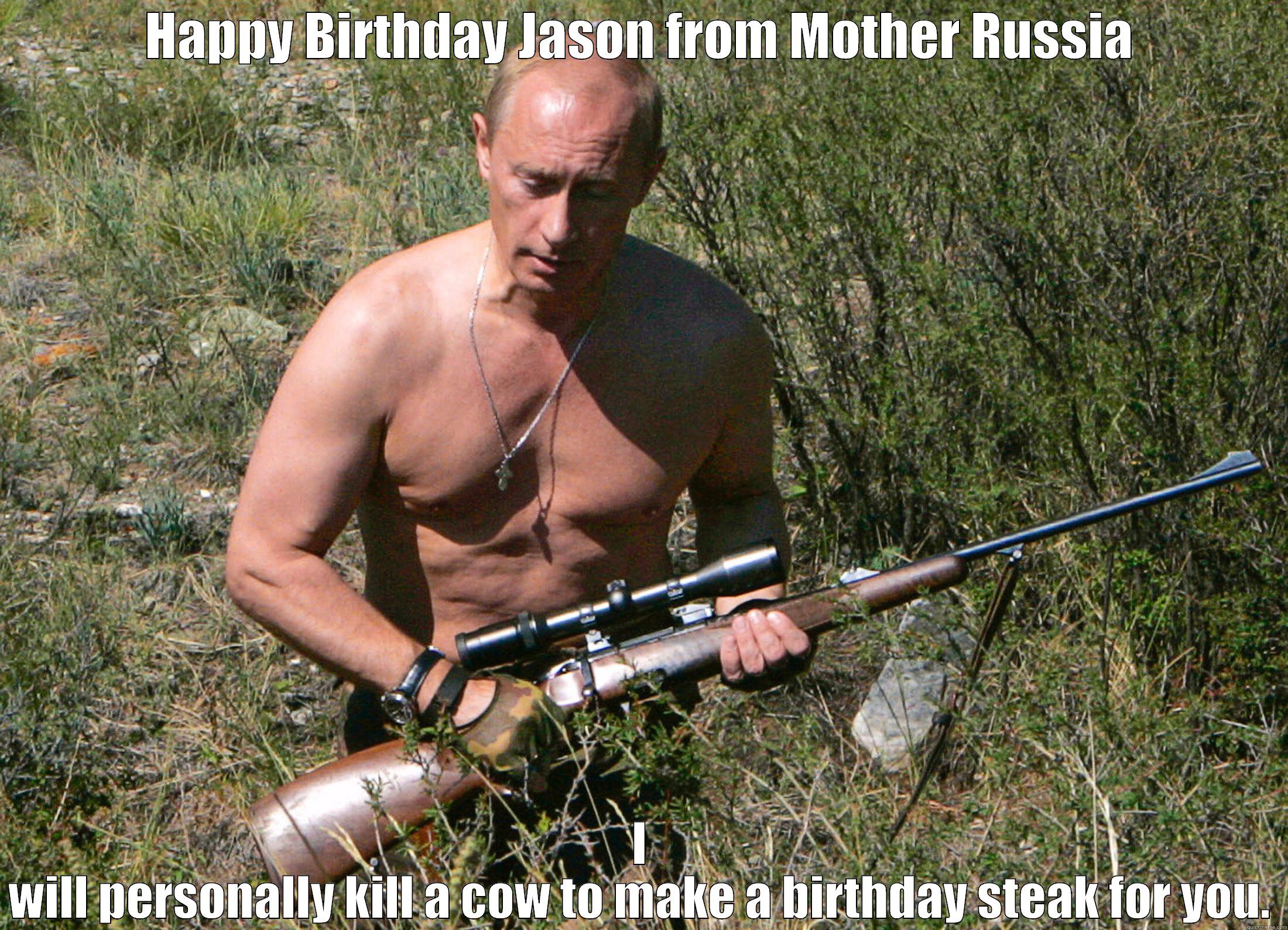 Putin Wishes Happy Birthday Meme Generator Imgflip